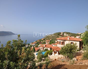 Stenvilla Med Fantastisk Havsutsikt I Kalkan, Kaş, Antalya 2