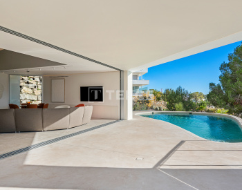 Villa Individuelle Dans Un Prestigieux Centre De Golf À San Miguel 5