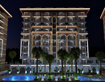 Appartements Dans Un Emplacement Central Près De La Plage À Alanya 8
