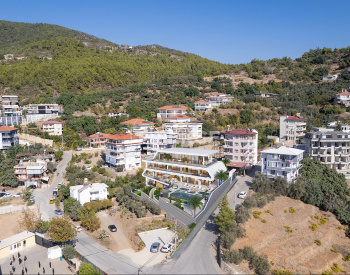 Vrijstaande Villa Met Zeezicht En Zwembad In Alanya 17