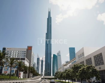 迪拜世界第二高塔中的尊贵公寓 4