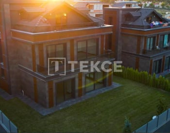 Villa Dúplex Con Jardín Y Aparcamiento En Estambul Arnavutkoy 4
