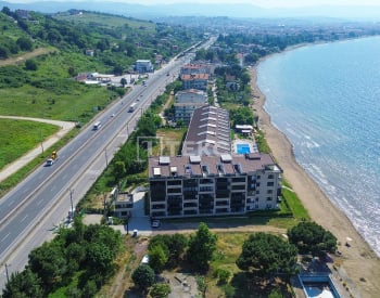 Appartement Dans Un Complexe Avec Piscine Privée À Çiftlikköy 2