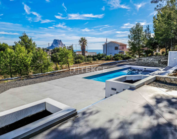 Villa Prête À Emménager Vue Mer Près De La Plage À Calpe 10