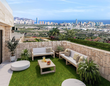 Modernos Apartamentos Con Vistas Panorámicas Al Mar En Finestrat 10