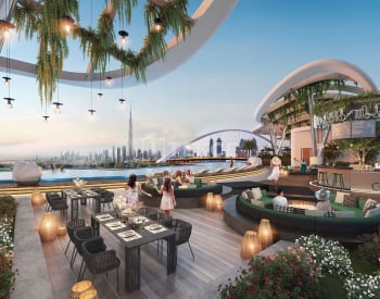 Apartmenty Z Prywatnym Basenami I Widokiem Na Burj Khalifa W Dubaju 6