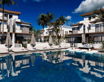 Halfvrijstaande Villa's Te Koop In Een Complex In Gazimağusa 1