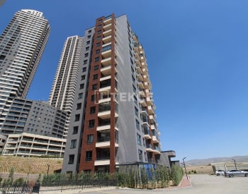 Ankara Oran'da Vadi ve Göl Manzaralı Satılık Lüks Daireler 8