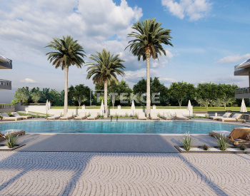 Apartamenty Z 3 Sypialniami W Strzeżonym Kompleksie W Seydikemer Muğla 1