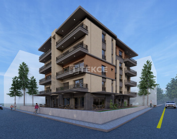 Apartamentos En Edificio Nuevo Con Ascensor En Kuşadası 3