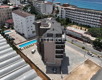 Panoramic City View Apartments Near the Sea in Alanya 2