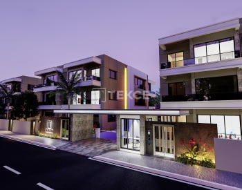 Appartements Près De La Forêt À Terra Icon À Antalya Dosemealti 15