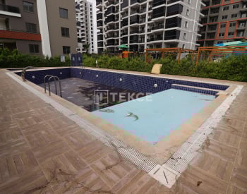 Brandneue Wohnungen In Einem Komplex Mit Pool In Mersin 10