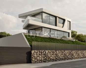 Villa De Lujo Con Un Diseño Moderno En Altea Alicante 2