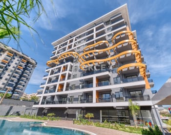 Appartementen In Een Speciaal Ontworpen Complex In Alanya 1