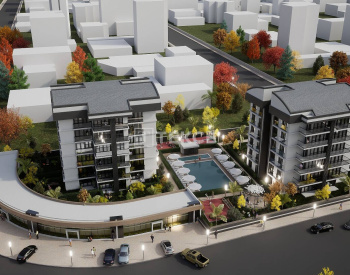 Appartementen Met Slimme Thuis Systemen In Complex In Aksu Antalya 1