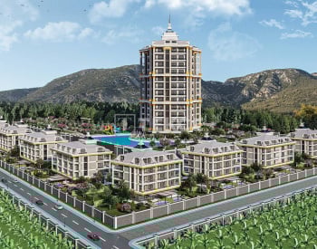 Appartementen Met Zeezicht In De Natuur In Alanya Mahmutlar 1