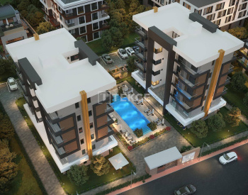 Élégants Appartements Meublés À Antalya Altintas 5