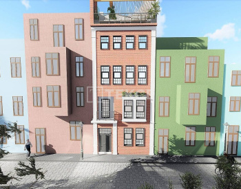 Gerenoveerd Gebouw Op 250 Meter Van De Kust In Istanbul 4