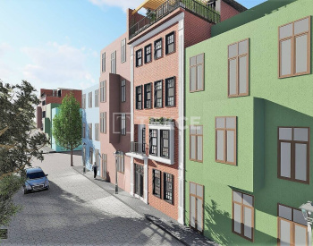 Gerenoveerd Gebouw Op 250 Meter Van De Kust In Istanbul 5