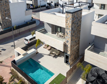 Torre-pacheco Murcia’da Geniş ve Elegant Villalar 1