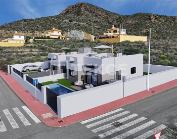 Villa Neuve À Vendre Avec Piscine Privée À Mazarrón, Murcia 3
