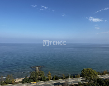 Panoramic Sea View Duplex Apartment in Trabzon Sürmene 10
