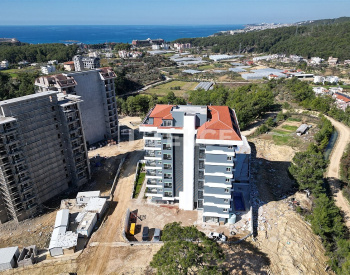 Flats Close to the Amenities in Alanya Avsallar 8