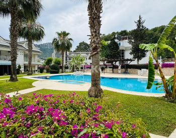 Furnished Duplex Apartment in a Complex with Pool in Kemer 3