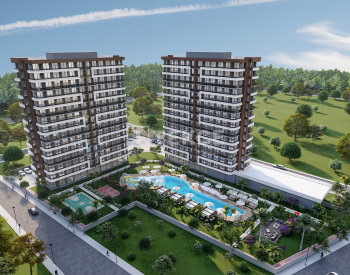 Mersin Tömük'te Prestijli Projede Satılık Sıfır Daireler 3