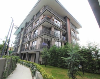 Apartamentos En Un Complejo Seguro Con Piscina En Sarıyer Estambul 5