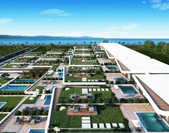 Appartements Avec Piscines Et Jardins Privés À Izmir Cesme