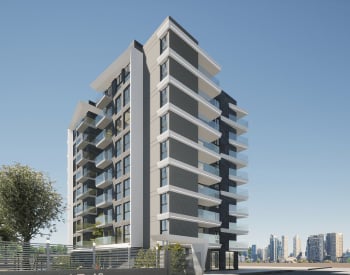 Appartements Neufs Et Spacieux Près De La Route Principale À Izmir 1