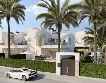 Algorfa Alicante’de Golf Sahasına Yakın Şık Daireler 1