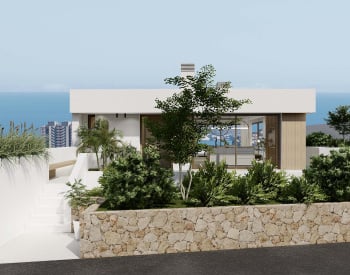 3 Slaapkamers Villas Met Privé Zwembad In Finestrat Alicante