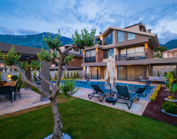 Villas with Pools and Sauna in Fethiye 1