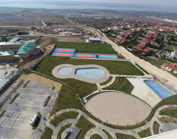 Appartement 1 Chambre Dans Le Complexe Demir Life À Büyükçekmece 1