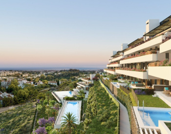 Apartments with Rich On-site Amenities in Benahavis