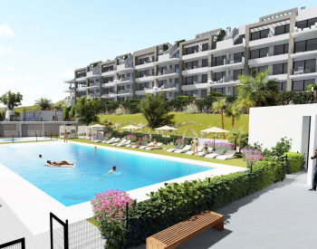 Flats in Mijas in Complex Surrounded by Greenery 1