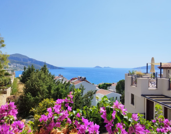 4-bedroom Detached Villa with a Private Pool in Kalkan