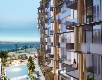 Apartamentos Con Vistas Al Mar En El Proyecto Fenix 40 En Muratpaşa