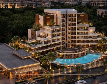 Apartamenty W Kompleksie W Pobliżu Plaży I Lotniska W Antalyi