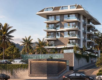 Appartements À 600 M De La Côte À Alanya Kestel