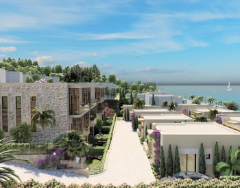 Lägenheter 20 M Från Havet Med Utsikt I Bodrum