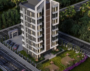 شقق جديدة للبيع بتصميم معماري أنيق في يني شهير مرسين 1
