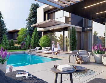 Brand-new 7-bedroom Villas in a Project in Ankara 1