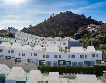 Superbes Maisons Avec Toit Terrasse À Malaga