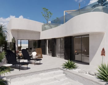 Élégantes Villas Indépendantes De Style Bungalow À Rojales Alicante
