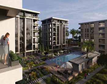 Apartamentos A Estrenar En Un Complejo Con Piscina En Mersin 1