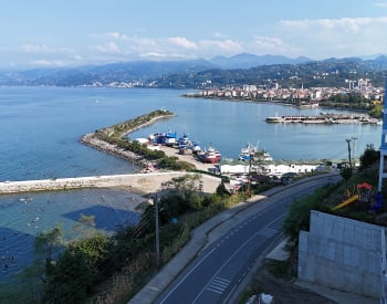 Appartements Spacieux Dans Un Immeuble Neuf À Trabzon Konakonu 1